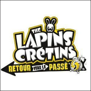 En quelle anne se passe 'The Lapins Crtins : Retour vers le Pass' ?