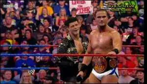 Qui a gagn le match pour le wwe Tag-team-champion ?