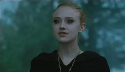 Qui est ce personnage apparaissant dans la saga ' Twilight ' ?