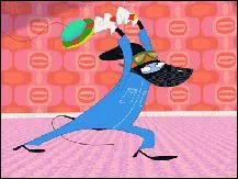 Qui est ce personnage apparaissant dans le dessin-anime ' Ratz ' ?