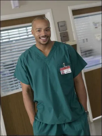 Qui est ce personnage apparaissant dans la srie ' Scrubs ' ?