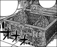 Comment s'appelle le fruit du dmon de barbe blanche ?