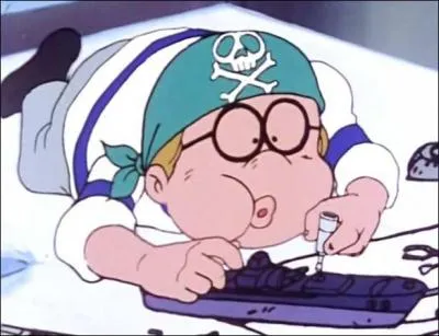 Qui est ce personnage d'Albator ?