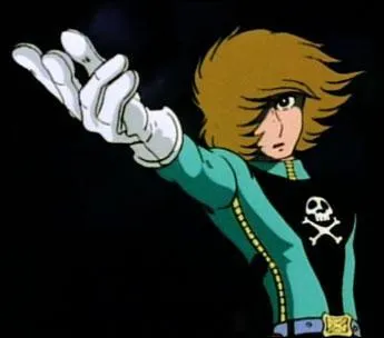 Qui est ce personnage d'Albator ?