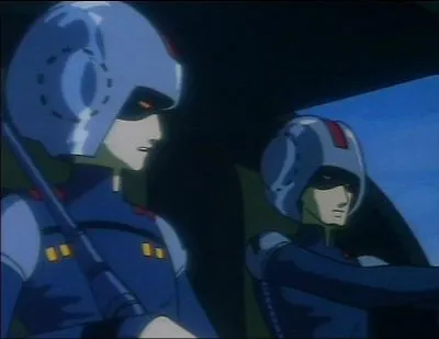 Qui est ce personnage d'Albator ?