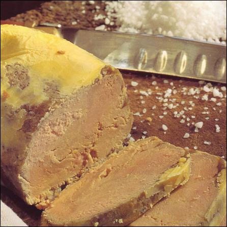 De quelle region française est originaire le foie gras ?