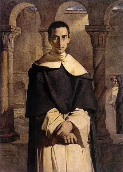 1840 : Portrait d'Henri Lacordaire
