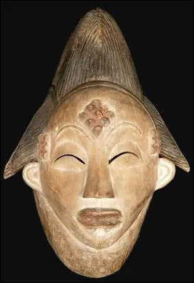 Dat du 19me sicle, ce masque 'okuyi' figure une jeune fille revenue du monde des dfunts. On le doit aux :