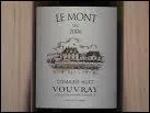 Le Vouvray.