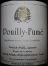 Le Pouilly Fum.