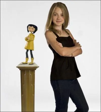 Dakota a prt sa voix a un personnage de dessin anim ralis par Henry Selick. Lequel ?