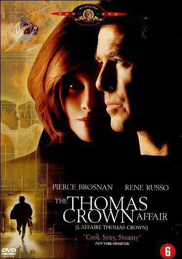 Quel couple vedette tenait l'affiche du film original 'L'affaire Thomas Crown'ralis en 1968 ?