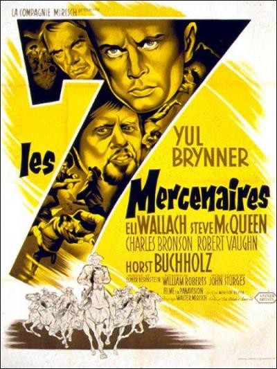Quel est le titre du film Japonais dont 'Les 7 mercenaires' de John Sturges est le remake ?