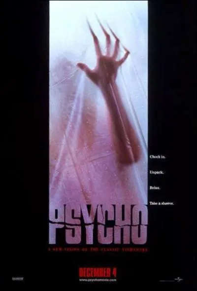 Remake de 'Psychose' d'Alfred Hitchcock, quelle est la particularit du film 'Psycho' ralis en 1998 par Gus Van Saint ?