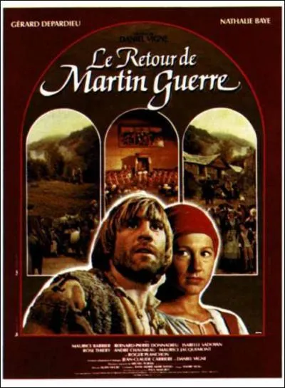 Quel acteur est l'alter-ego de Grard Depardieu dans le remake amricain du film 'Le retour de Martin Guerre' ?