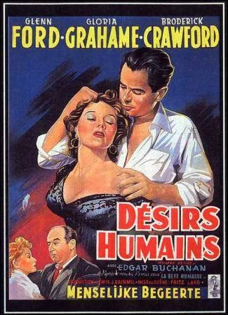 De quel film franais 'Dsirs humains' ralis par Fritz Lang en 1954 est t-il le remake ?