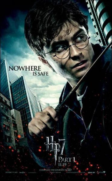 Cinéma : un des plus gros succès cinéma cette année, la première partie du derniet volet de la saga 'Harry Potter' qui s'appelle :