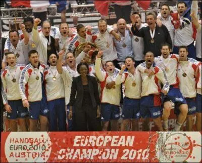 Sport : l'quipe de France de handball est devenue championne d'Europe cette anne, flicitations ! Mais dans quel pays d'Europe ont-ils t sacrs ? Rponse dans l'image ;)