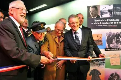 A quelle date a ouvert le muse de la rsistance de Bourges ?