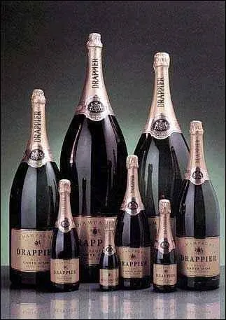 Lequels de ces noms de roi ne dsigne pas aussi un type de bouteille de champagne ?