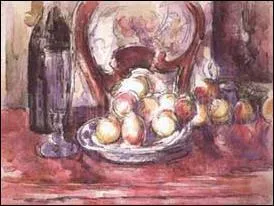 A quel peintre doit-on en 1905 la toile 'Chaise, pommes, flte et bouteille de champagne' ?