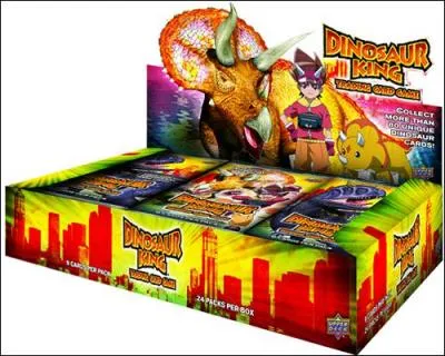 Quelle est la seule srie  avoir possd plus de 100 cartes ?