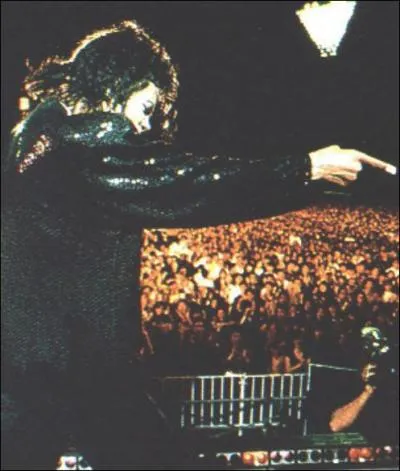 O a-t-il chant ' Billie Jean' ( et dans) pour la premire fois ?