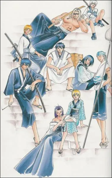 A quel manga correspond ce(s) personnage(s) ?