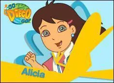 Quel ge a Alicia (soeur de Diego) ?