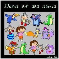 Dora a ... ... ... . . amis