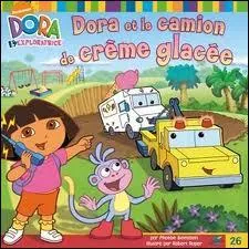 La crme glace prfre de Dora est... .