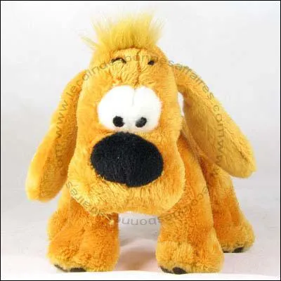 Quel est ce chien clbre ?