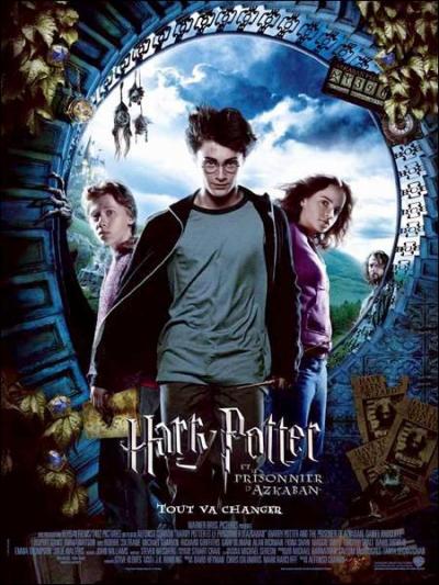 Que reoit Harry le jour de son anniversaire de la part d'Hermione et de Ron ?