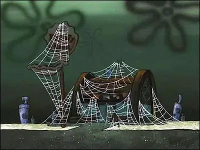 Le restaurant o Bob travaille (en anglais)