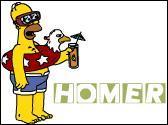 Quel est le deuxime prnom d'Homer ?
