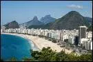 Voyages. Vous tes sur les plages de Copacabana. Mais dans quel pays tes-vous ?