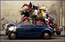 Marie a pris quelques vtements et ...