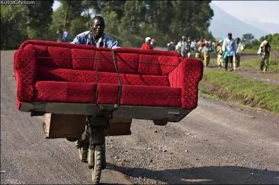 Doudou a transport ...