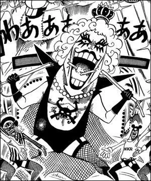 Quel fruit du dmon a-t-elle mang ?