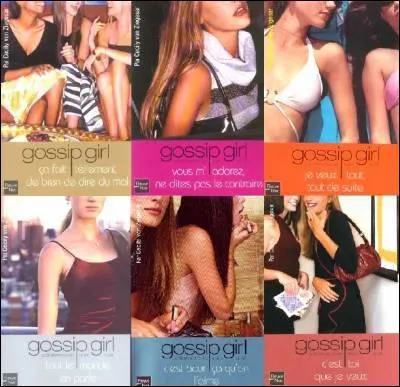 Comment s'appelle Blair dans les livres ?