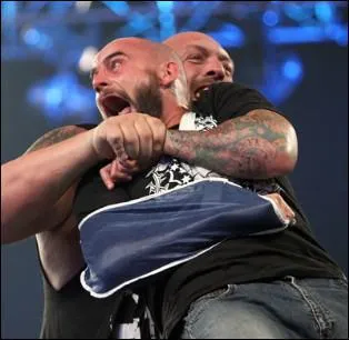 Contre qui Cm Punk a-t-il perdu ses cheveux ?