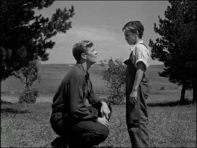 Avant de jouer Jim Phelps dans la srie Mission impossible, dans quel film, seule ralisation du comdien Charles Laughton, Peter Graves a-t-il jou le rle d'un petit braqueur ?