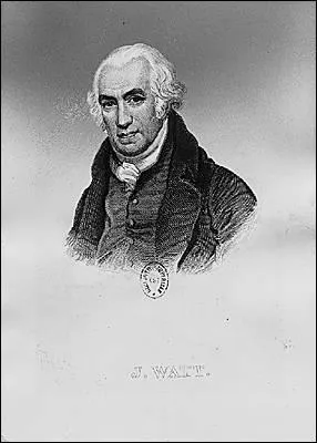 Qu'a fait James Watt en 1784 ?