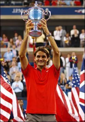 Combien de sets a-t-il perdus durant l'US Open 2008 ?