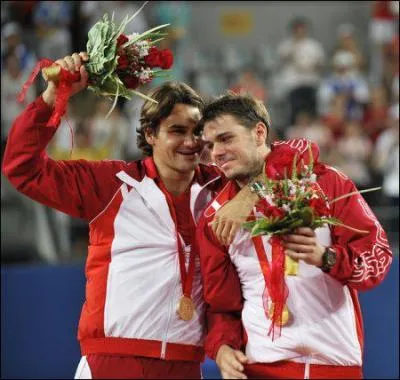 Associ  Wawrinka, ils remportrent les Jeux Olympiques en Double Messieurs. Quels adversaires rencontrrent-t-ils ?