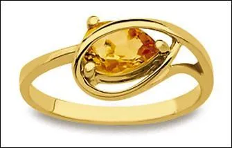 Quelle pierre est sertie sur cette bague ?