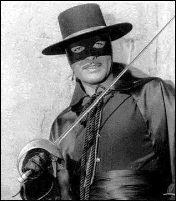 Quel était le nom de Zorro ?