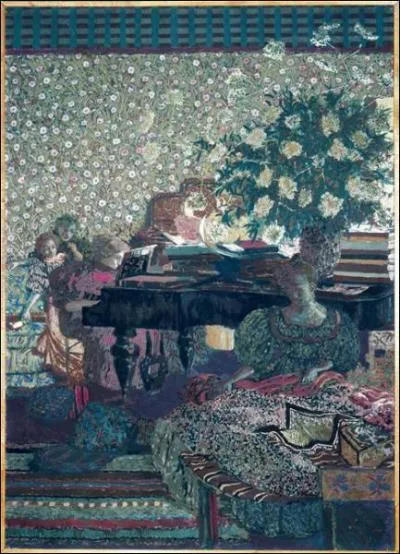 Qui a peint 'Le piano' ?