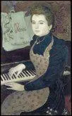 Qui a peint 'Marthe au piano' ?