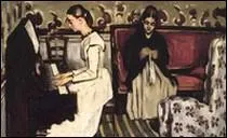 Qui a peint 'Jeune fille au piano (l'ouverture de Tannhaser)' ?